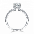 High Quality 14K Moissanite Diamond Marriage